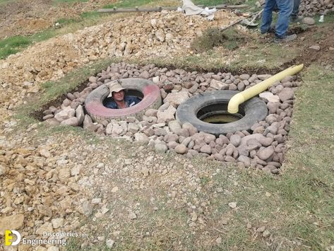 Septic Tank Systems – How To Choose The Right One For Your Home - Engineering Discoveries Septic Tank Systems – How To Choose The Right One For Your Home Fossa Séptica, Diy Septic System, Septic Tank Design, Septic Tank Systems, Goat Shed, Septic Systems, Home Engineering, Indoor Pool Design, Construction Diy