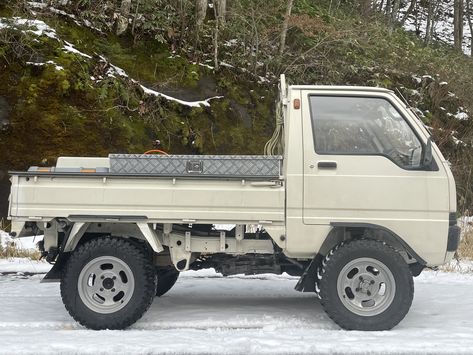 Kei Truck 4x4, Honda Acty, Kei Truck, Mini Trucks 4x4, Kei Cars, Mini Beasts, Mini Vans, Welding Rig, Suzuki Carry