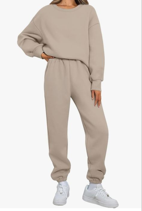 Womens Half Zip Pullover, Womens 2 Piece Outfits, Fall Outings, Outfit Oversize, Sweatpants With Pockets, Baggy Sweatpants, Sweatsuit Set, Y2k Clothing, Half Zip Sweatshirt