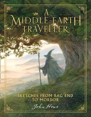 Bag End, John Howe, Alan Lee, Middle Earth Art, Tolkien Books, Beyond The Horizon, Beyond The Sea, Ancient Myths, The Reader