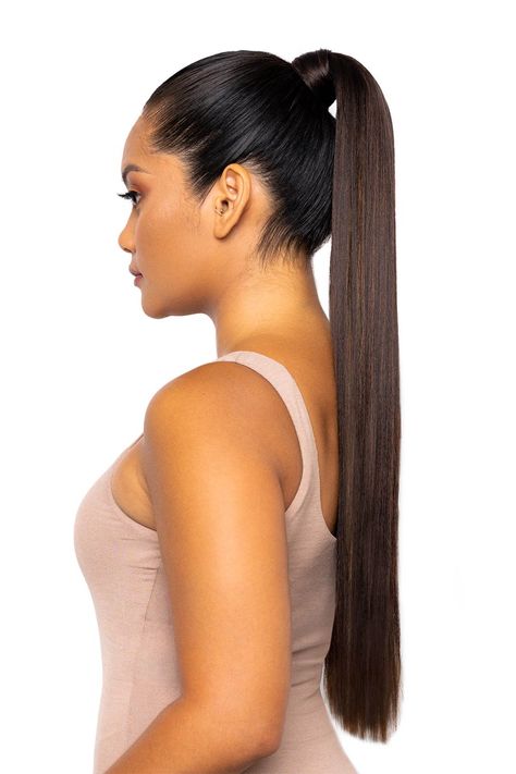 Hair Stripping, Hair Accessories Bun, Straight Ponytail, Ponytail Hair Extensions, Ponytail Extension, Sleek Ponytail, Low Ponytail, Ponytail Hairstyles, Curly Hair Styles Naturally