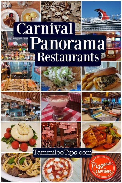 Carnival Cruise Food, Carnival Panorama, Mexican Riviera Cruise, Mexican Riviera, Amazing Restaurants, Asian Bistro, Cruise Food, Mexico Cruise, Cruise Planning