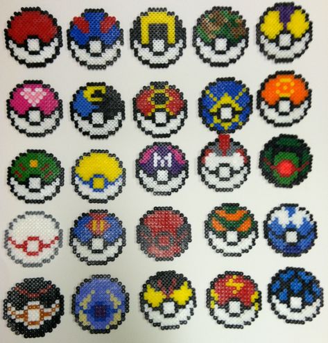 Perler Bead Pokemon Patterns, Hama Beads Pokemon, Pokemon Cross Stitch, Pokemon Bead, Pixel Art Pokemon, Pokemon Pattern, Pokemon Perler Beads, Art Perle, Fuse Bead Patterns