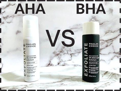 Bha Skincare, Ho Tips, Aha Vs Bha, The Ordinary Glycolic Acid, Tartaric Acid, Skincare Inspiration, Mandelic Acid, Good Genes, Exfoliating Cleanser