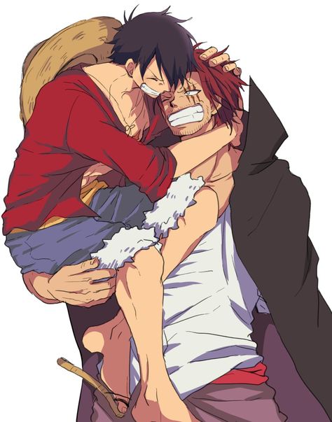 Luffy Shanks, Shanks One Piece, رورونوا زورو, One Piece Photos, One Piece Ace, One Piece Ship, One Peice Anime, One Piece Drawing, One Piece Images