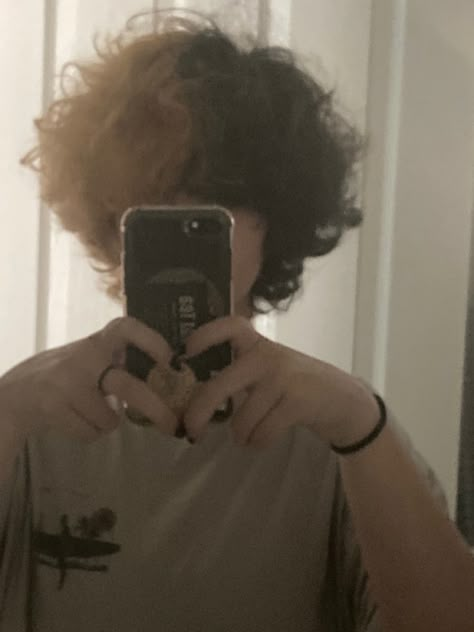 Eboy Hair Fluffy, Male Hairstyles Fluffy, Masculine Haircut Ftm Fluffy, Dyed Fluffy Hair, Cute Fluffy Hairstyles, Fluff Hair, Fluffy Hair That Covers Eyes, Fluffy Male Hairstyles, Cute Male Hairstyles