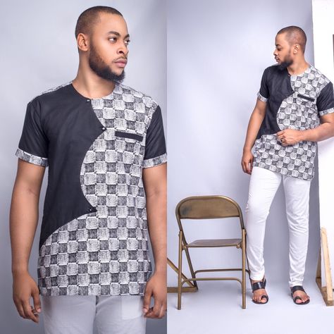 African Shirts Designs, Couples African Outfits, African Men Clothing, Dashiki For Men, African American Fashion, Nigerian Men Fashion, African Wear Styles For Men, Latest African Men Fashion, African Attire For Men