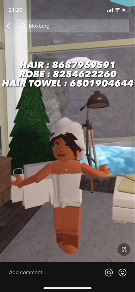 Roblox Head Towel Code, Bloxburg Outfit Codes Hair Towel, Towel Bloxburg Outfit Codes, Towel Codes For Bloxburg, Roblox Codes Towel, Brookhaven Summer Outfit Codes, Roblox Outfits Codes Realistic, Towel Roblox Code, Berry Avenue Codes Towel