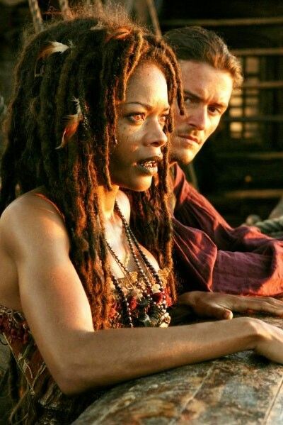 Costume Ideas For Black Women, Halloween Costumes For Black Women, Calypso Pirates, Costumes For Black Women, Tia Dalma, Naomie Harris, Kaptan Jack Sparrow, Black Sails, Captain Jack Sparrow