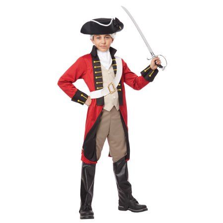 Fancy Dress Ideas, Coat Tails, First Fleet, Soldier Costume, Tan Vest, California Costumes, Book Week Costume, British Empire, Faux Leather Boots