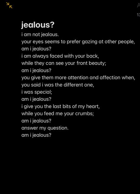 #love#jealous#jealousy#poem#poet#sad#broken#liar Poem About Jealousy, Poetry About Jealousy, Jealousy Poems, Poems About Jealousy, Jealousy Boyfriend, Jealousy Quotes Relationship, Drew Core, Filipino Poems About Love, Filipino Poems