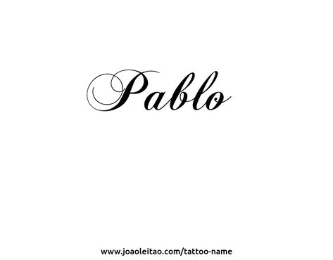 Pablo Name Tattoo, Tatto Name, Name Creator, Own Tattoo, Create Your Own Tattoo, Tattoo Name, Tatuaje A Color, Name Tattoo, Name Tattoos