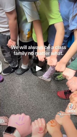 Ms. Iver's end of the year video | While the year may be coming to an end, Ms. Ivers’ class will always be a class family, no matter where they go in life. | By Pillager SchoolsFacebook Class Family, Toddler Class, Class Mates, End Of The Year, End Of Year, A Class, School Projects, Grade 1, 1st Grade