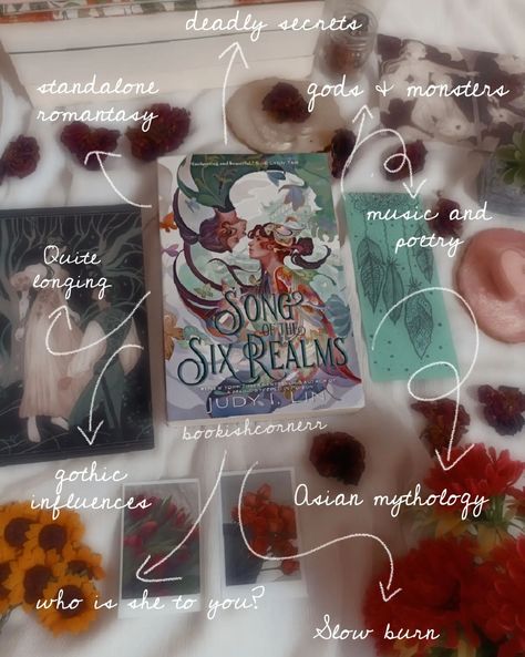 📖Book📖 Song Of Six Realms by Judy I Linn Review, Tropes, Blurb, and Annotations. ⭐Qotd⭐ Do you buy books based on their hype or do you read books based on their storyline ? ✨Tropes✨ (In next slide) 🎀Favourite Quote🎀 // I was suddenly taken aback again, by how easily he disarmed me, with his damned earnestness, with his devotion to his quest, with the warmth of his touch.// 💭My Thoughts💭 "Song of the Six Realms" is an engaging and enchanting story brimming with rich imagery and delicate p... His Touch, Book Tropes, Favourite Quote, Power Of Music, Buy Books, The Power Of Music, Slow Burn, Books To Buy, Favorite Quotes