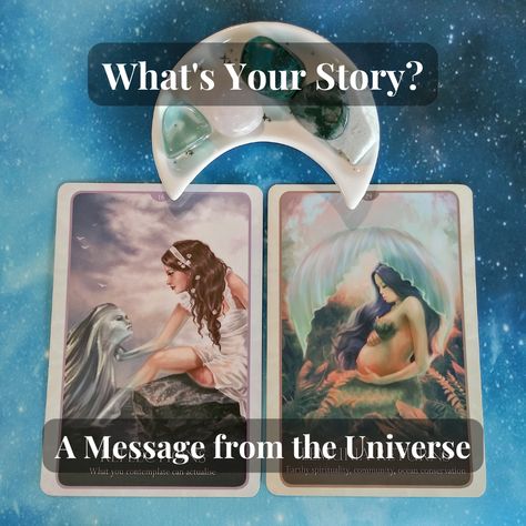 Today's Message from the Universe 💙💙💙 Today's Message from the Universe reminds you just how powerful your thoughts are. Read today's full message here 👇👇👇 https://halfcrackedguru.com/a-message-from-the-universe-whats-your-story/ #halfcrackedguru #ibelieveinmagic #manifestingabundance #progressnotperfection #messagesfromtheuniverse #tarotreadersofinstagram #occultwisdom #messagesfromspirit #selfdevelopment #selflovery Today's Message, Message From The Universe, Free Tarot, Progress Not Perfection, Train Your Brain, Ocean Conservation, Real Facts, The Law Of Attraction, Tarot Readers