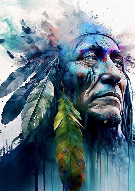 Art Painting Techniques, Native American Drawing, American Indian Artwork, Native American Paintings, Native American Warrior, Native American Images, Abstract Art Painting Techniques, Native American Pictures, Native American Artwork