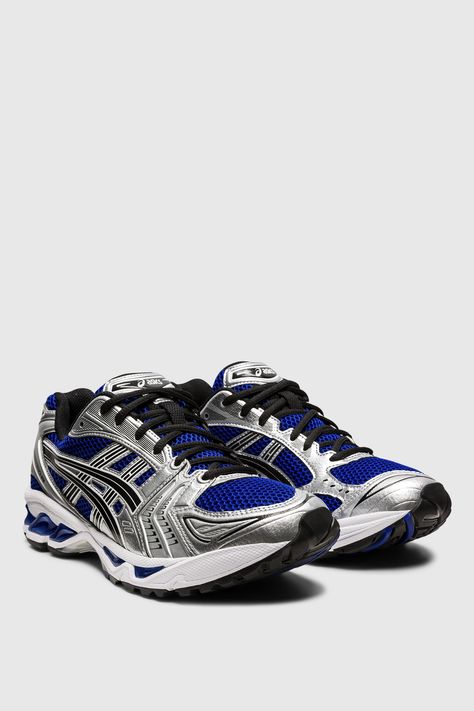 Asics Kayano, Asics Sneakers, Black Sneakers, Asics Gel, Brooks Sneaker, Monaco, Blue Black, Sneakers, Quick Saves