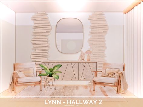 Hallway Decoration, Cc Furniture, Sims 4 Bedroom, Sims 4 Cc Furniture, Sims4 Cc, Cc Sims, Ts4 Cc, Sims 4 Clothing, Sims Mods