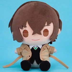 Dazai Plushie, Dazai Osamu, Hair, Kawaii