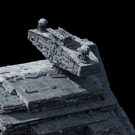 Bridge design put together with 3D rendered Star destroyer image. Bridge brick count 4055.3D ISD image by Fractalsponge. Starwars Vehicle, Ansel Hsiao, Sith Order, Star Wars Ships Design, Imperial Star Destroyers, Space Ships Concept, Sith Empire, Star Wars Spaceships, Starship Concept