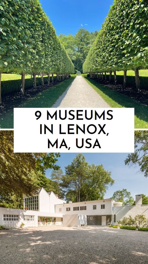 Lenox, Massachusetts, located in the beautiful Berkshire County, is a charming town known for its rich history and vibrant arts scene. Among its many cultural treasures, Lenox stands out as a hub for art, literature, and history enthusiasts with its impressive array of museums. These museums showcase the area’s diverse heritage, offering visitors a fascinating glimpse into the region’s past and present. Lenox Massachusetts, Fall Foliage Trips, Boston Museums, New England Fall, Vibrant Art, Massachusetts, Fall Foliage, New England, Travel Destinations