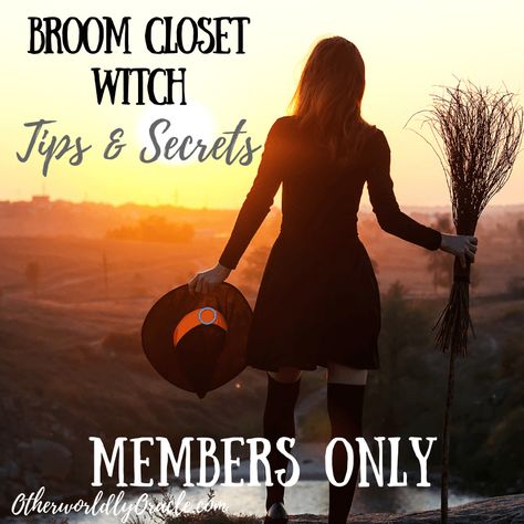 new age Archives - Otherworldly Oracle Closet Witchcraft, Tips For Witches In The Broom Closet, Broom Closet Witch, Broom Falling Meaning, Closet Witch, Roomba Witch Broom, Secret Witch, Christian Witch, Nature Witch Broom