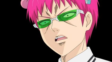 Disgusted Reaction, Psi Nan, Saiki K, Saiki Kusuo, Reaction Pics, Fictional World, Anime Screenshots, All Anime, Funny Faces