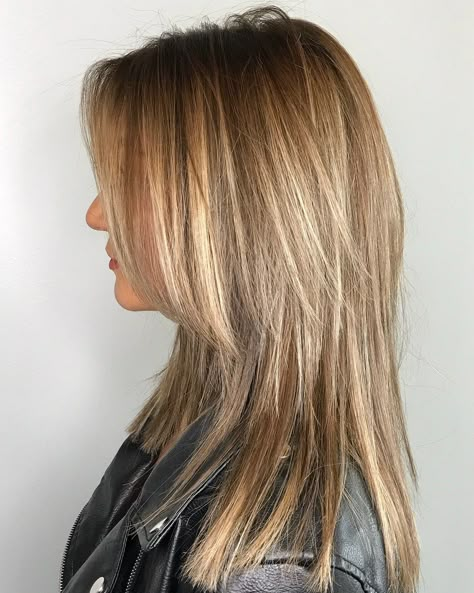 Two-Layer Cut for Long Straight Hair Shag Layered Hairstyles, Shaggy Cut, Medium Shag Hairstyles, Long Shag Hairstyles, Shaggy Bob Haircut, Modern Shag Haircut, Medium Shag Haircuts, Long Shag Haircut, Long Shag