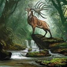 What Celtic Mythical Creature Are You? - Quiz Fantasy Sea, Forest Ideas, Mysterious Creatures, Celtic Gods, Campaign Ideas, Fantasy Animals, Charcoal Drawings, Mythical Animal, Spirit Animals