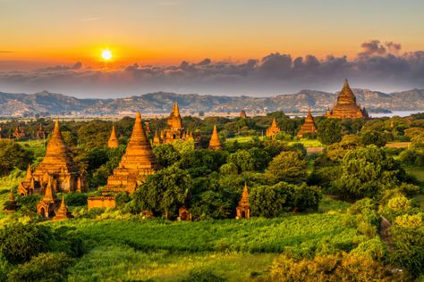 20 Cheapest Countries to Visit from India in 2018 | Affordable Destinations Bagan Temples, Naypyidaw, Photography Landscape Nature, Traveling Lifestyle, Cultural Tourism, December Outfits, Travel Quiz, Bagan Myanmar, Wild Animals Photography