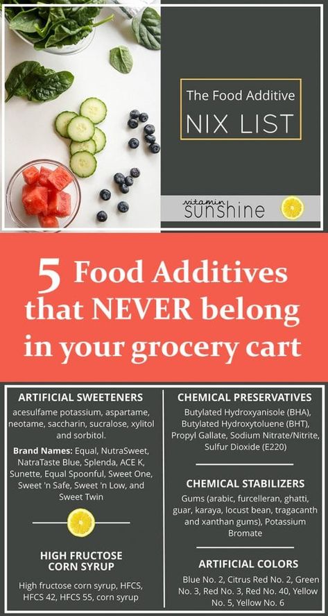 Food Additives to Avoid + A Clean Eating Kitchen Sweep - Sunkissed Kitchen Toxic Foods, Food Additives, Healthy Food List, Gum Arabic, Food List, Foods To Avoid, Kitchen Food, Detox Smoothie, Food Labels