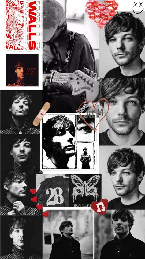 Louis Tomlinson Cute Wallpaper, Louis Wallpaper Aesthetic, Louis Aesthetic Wallpaper, Louis Tomlinson Collage Wallpaper, Louis Tomlinson Background, Louis Tomlinson Christmas, Louis Tomlinson Wallpaper Aesthetic, Louis Tomlinson Collage, Louis Tomlinson Wallpaper Lockscreen