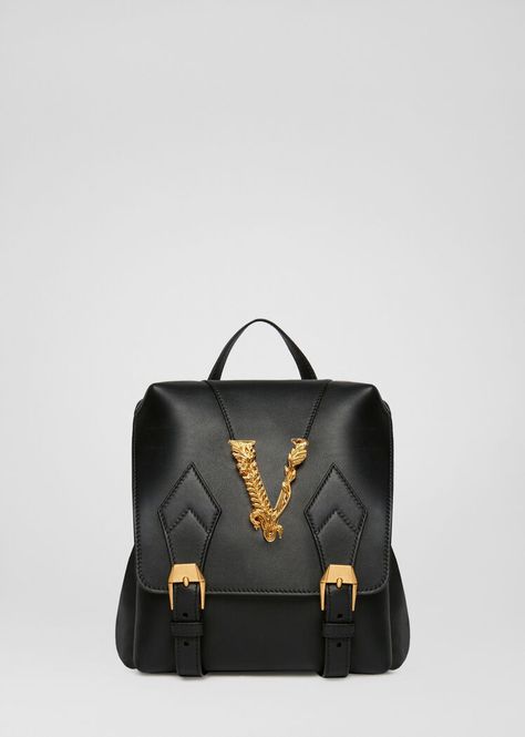 Versace Backpack, Tas Lv, Versace Leather, Versace Bag, Luxury Clothes Men, Red Backpack, Acanthus Leaves, Happy Funny, Stylish Purse