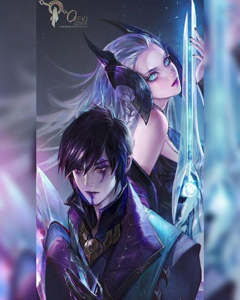 좋아요 821개, 댓글 4개 - Instagram의 ~ Kyan-chan ~ 👀(@xayah.senpai)님: "Aphelios and Alune 💙 _________________________ 《𝙲𝚁𝙴𝙳𝙸𝚃》: @orekigenya 𝑷𝒍𝒆𝒂𝒔𝒆 𝒔𝒖𝒑𝒑𝒐𝒓𝒕 𝒕𝒉𝒆 𝒂𝒓𝒕𝒊𝒔𝒕 💫…" League Of Legends Wallpaper, Ashe League Of Legends, Evelynn League Of Legends, Play League Of Legends, Zed League Of Legends, Legend Drawing, Legend Images, Akali League Of Legends, Champions League Of Legends