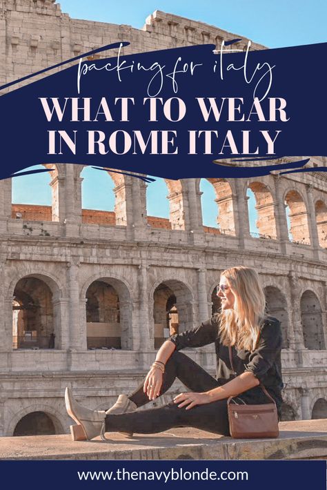 Rome Italy Fashion, Outfits Rome, Rome Italy Outfits, Rome Tourist, 2 Weeks In Italy, Weekend In Rome, Italy Packing, Italy Packing List, What To Wear In Italy