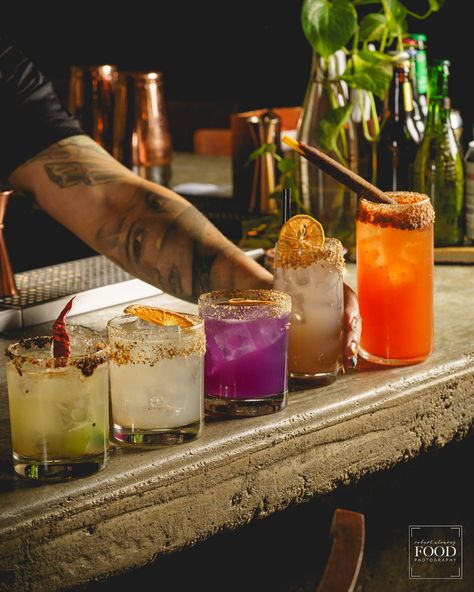 Bar 0.2 Mexican Photoshoot on Behance Bartending Pictures, Bar Tender Photography, Mexican Restaurant Photoshoot, Bartender Photoshoot Ideas, Mobile Bar Photoshoot, Upscale Bar Food, Bartender Headshots, Mexican Restaurant Photography, Mixologist Aesthetic