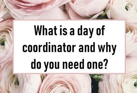 Find out what it is a day of coordinator does and why you need one on your wedding day! Coordinator Outfit, Wedding Coordinator Outfit, Day Of Wedding Coordinator, Couples List, Day Of Coordinator, Newly Engaged Couple, Have A Day, Newly Engaged, Planning Process