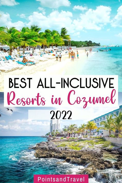 Best All-Inclusive Resorts in Cozumel 2022 Cozumel All Inclusive Resorts, Cozumel Mexico Beaches, Paradise Beach Cozumel, Cousins Trip, Cozumel Palace Resort, Cozumel Mexico Cruise Excursions, Cozumel Island, Couples Retreat, Best Family Resorts