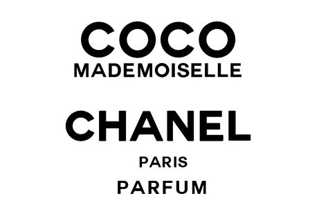 Chanel Mademoiselle Perfume, Chanel Background, Mademoiselle Perfume, Chanel Flower, Perfume Logo, Chanel Wall Art, Chanel Mademoiselle, Perfume Label, Coco Chanel Mademoiselle