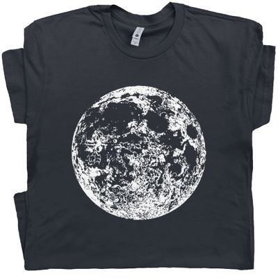 Full Moon T Shirt | Moon Phase T Shirt | Astronomy T Shirt Full Moon Shirt, Tarot Card Shirt, Moon Graphic, Science Shirts, Moon Shirt, Bella Canvas Tees, Moon Phases, Asheville, Tarot Card