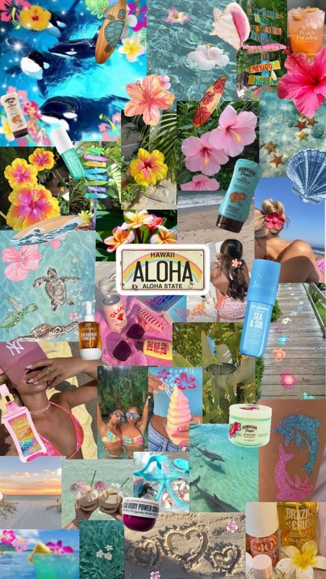 #coconutgirl #beach #hawaii Hawaii Ipad Wallpaper, Traveling Ideas, Beach Hawaii, Summer Wallpaper, Dream Board, Ipad Wallpaper, Hawaii, Avatar, Coconut