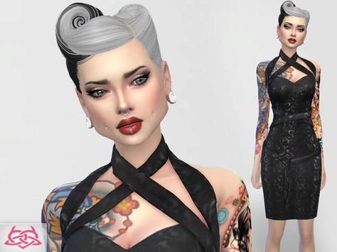 Colores Urbanos' Psychobilly Set 3 Sims 4 Controls, 50s Pinup, The Sims 4 Download, Sims 4 Downloads, Sims 4 Update, Sims Community, Psychobilly, Sims 4 Clothing, Sims 4 Cc