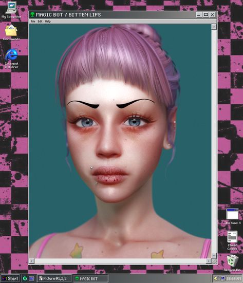 Ts4 Emo Cc, Ts4 Skin Details, Bitten Lips, Ts4 Skin, Sims 4 Skin Details, Sims 4 Cc Patreon, Sims 4 Skin, Sims 4 Body Mods, Sims 4 Cc Makeup