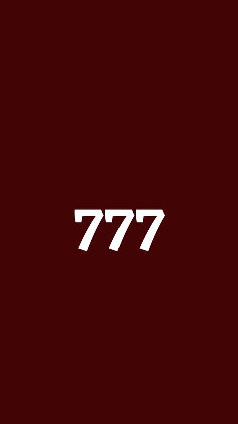 a red and white wallpaper hd for phone or iphone with angel number 777 grunge dark feminine Ip12 Wallpaper, 777 Wallpaper Aesthetic, 777 Wallpaper, 777 Angel Number, Maroon Aesthetic, Red Quotes, Red Aesthetic Grunge, Red And Black Wallpaper, Wallpaper Red