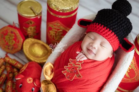 Newborn Baby Boy Photography, Baby New Year, 100 Day Celebration, Baby Boy Photography, Newborn Baby Boy, Newborn Shoot, Boy Photography, Asian Cooking, Birthday Decor