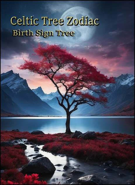 Celtic Tree Zodiac Birth Chart Whats Your Sign Celtic Tree Zodiac, Zodiac Birth Chart, Tree Zodiac, Celtic Tree Astrology, Celtic Zodiac, Alder Tree, Birthday Horoscope, Rowan Tree, Holly Tree