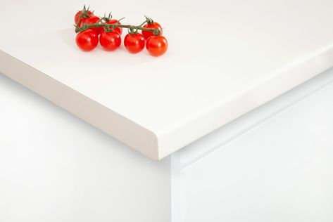 Huge range of white kitchen worktops at Worktop Express, the UK's #1 online supplier. Next-day delivery, order your white worktops here today! White Kitchen Worktops, White Kitchen Worktop, Breakfast Bar Worktop, White Kitchen Splashback, Stone Laminate, White Worktop, Wooden Worktops, Wood Worktop, Laminate Worktop