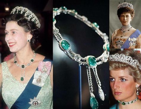 Royal jewels Queen Elizabeth Jewels, Ratu Elizabeth, Royal Family Jewels, Lovers Knot Tiara, Queens Wedding, Elizabeth Jewelry, Queens Jewels, Royal Crown Jewels, Queen Jewelry