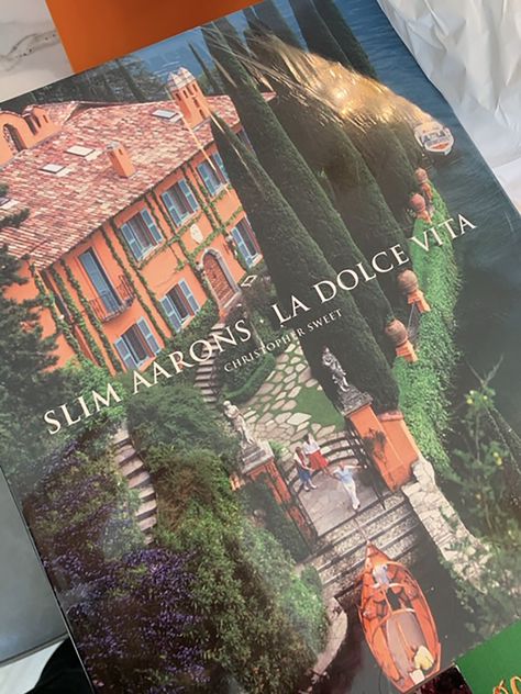 Slim Aarons Coffee Table Book, Top Coffee Table Books, Slim Aarons La Dolce Vita, Coffeetable Books, 90s Lifestyle, Europe View, Coffee Table Art Books, Mark Sikes, Best Coffee Table Books