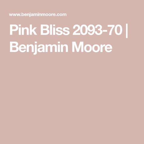 Benjamin Moore Rose Accent, Benjamin Moore Paint Colors Nursery, Dusty Pink Benjamin Moore, Rose Dust Benjamin Moore, Pleasant Pink Benjamin Moore, Benjamin Moore Light Pink, Benjamin Moore Bashful, Benjamin Moore Proposal, Benjamin Moore Pink Paint Colors